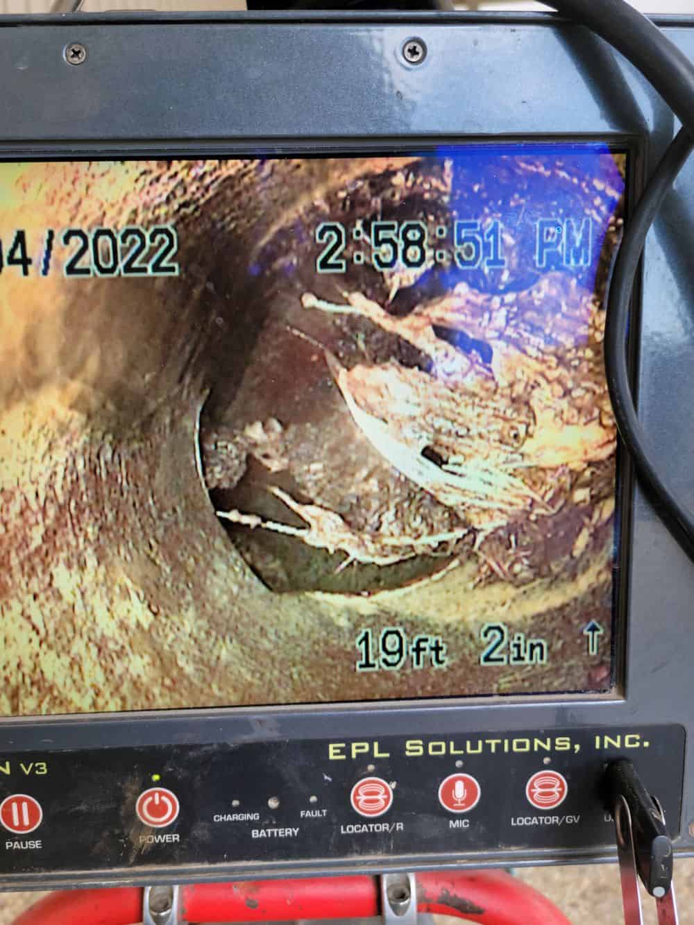 Sewer Line Camera Inspection & Diagnostics image