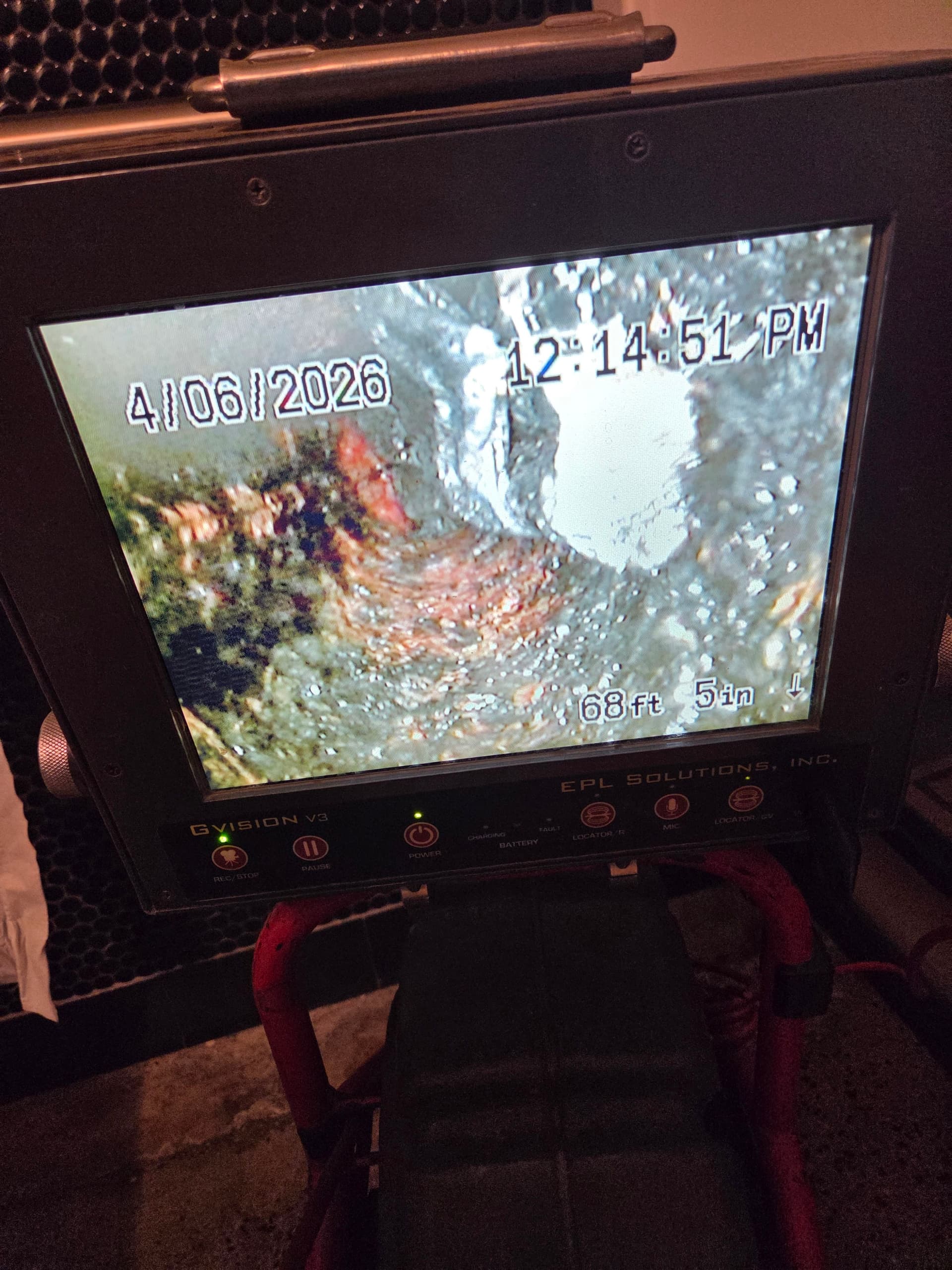 Gallery photos for Sewer Main Scaling and Drain Cleaning in Ontario: Image #1