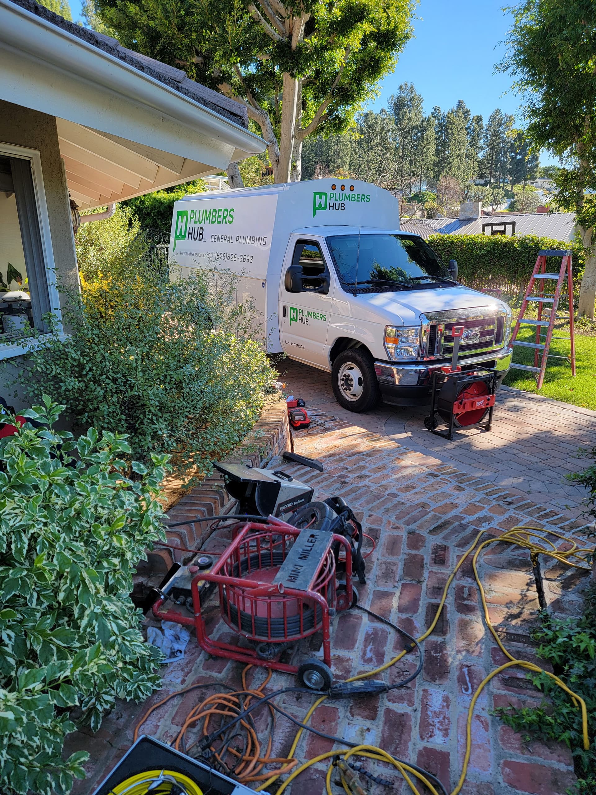 Trenchless Sewer Repair and Inspection by Plumbers Hub LLC image
