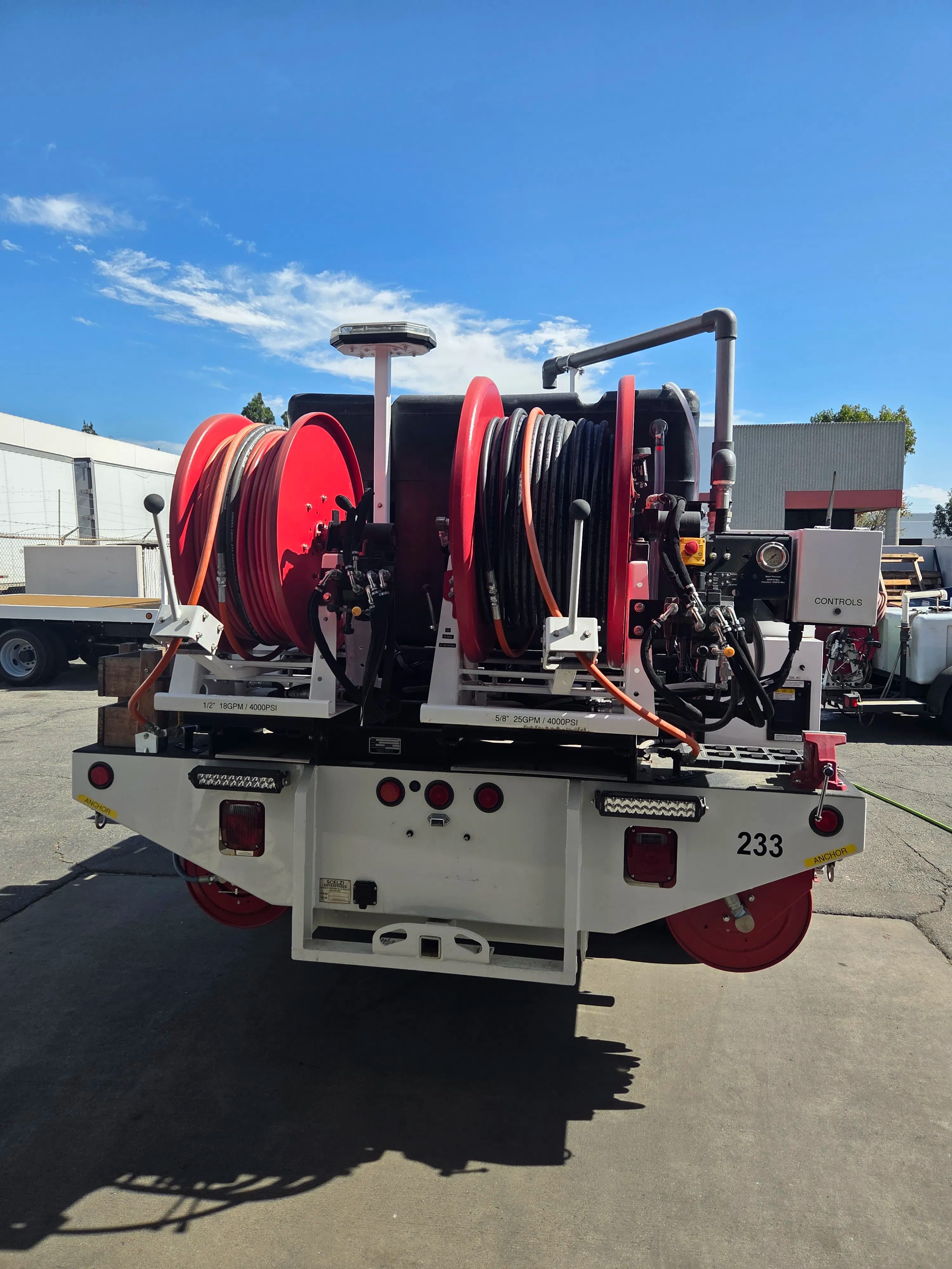 Project Our Hydro Jetting Rig Is Built for the Toughest Drain Blockages image
