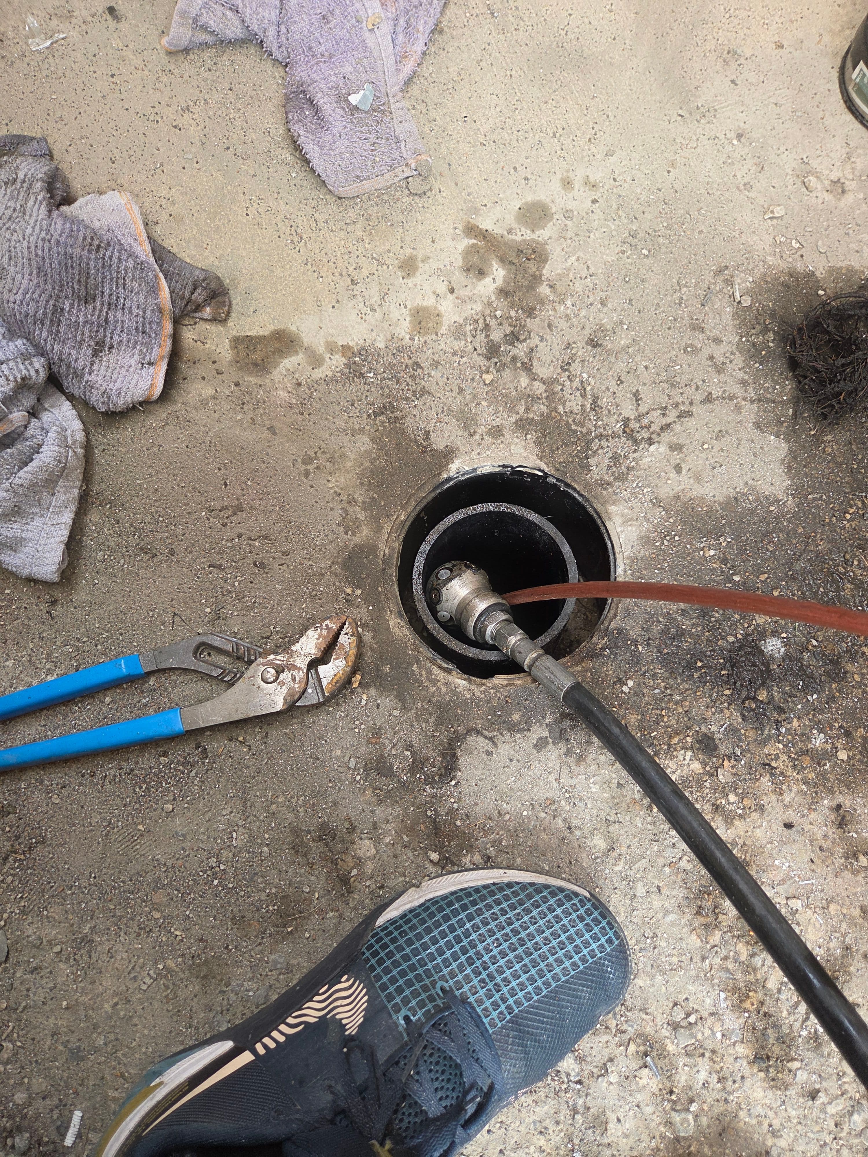 Project Root Intrusion in a Sewer Line Cleared in Ontario CA image