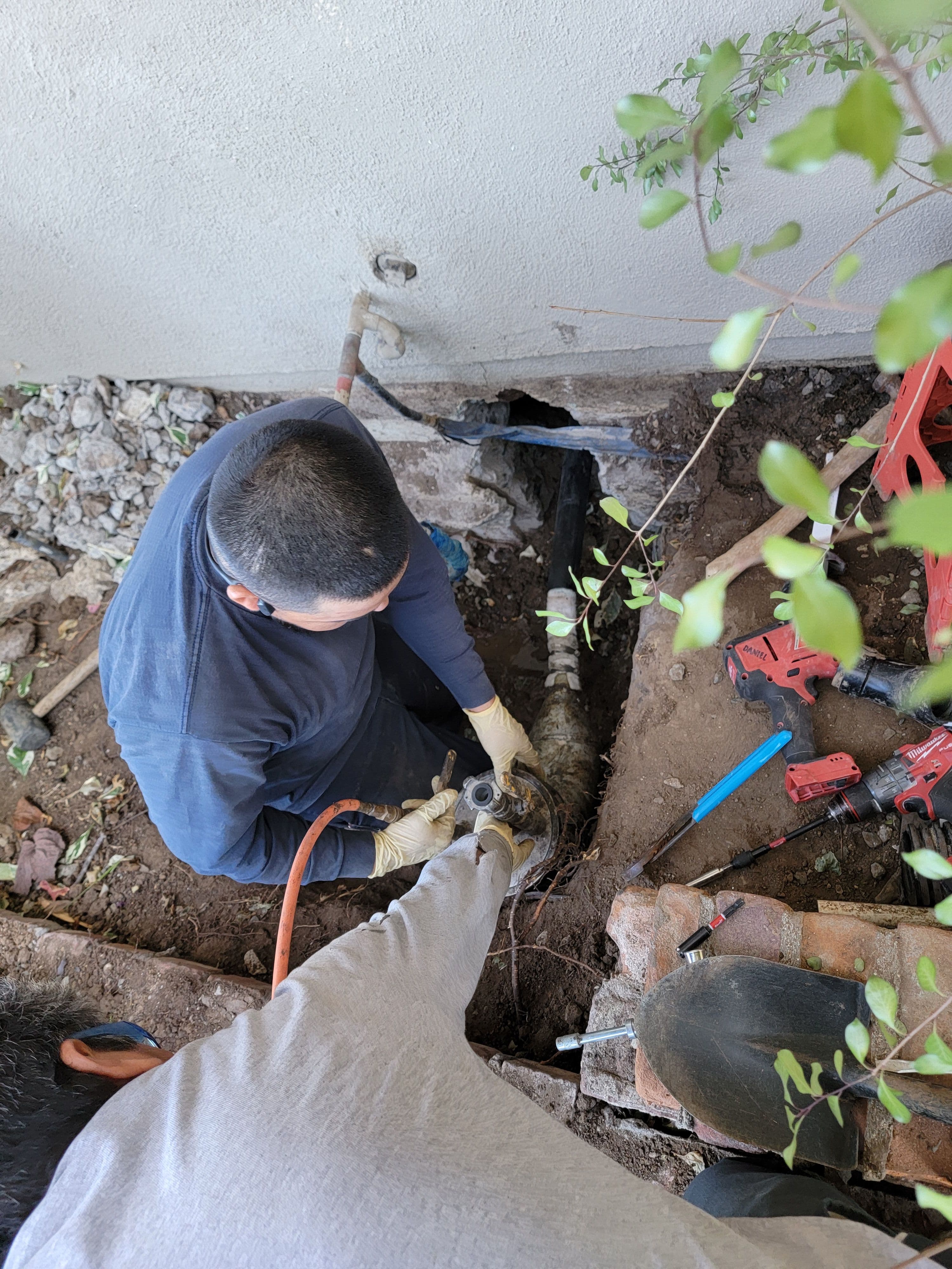 Project Efficient Pipe Repair in Tustin CA image
