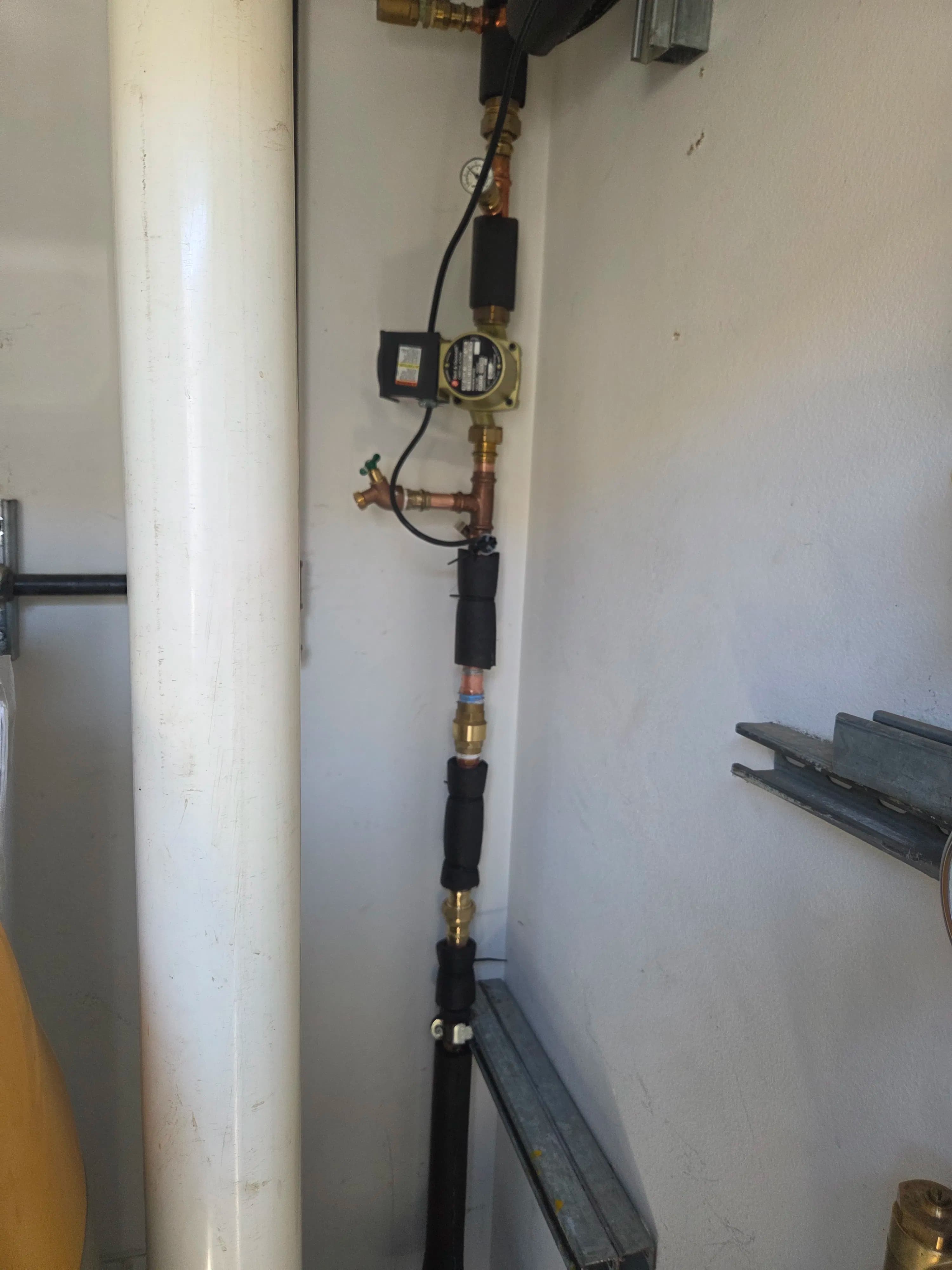 Project Water Heater Room Leak Repair Restored Service for 98 Units in Glendora image