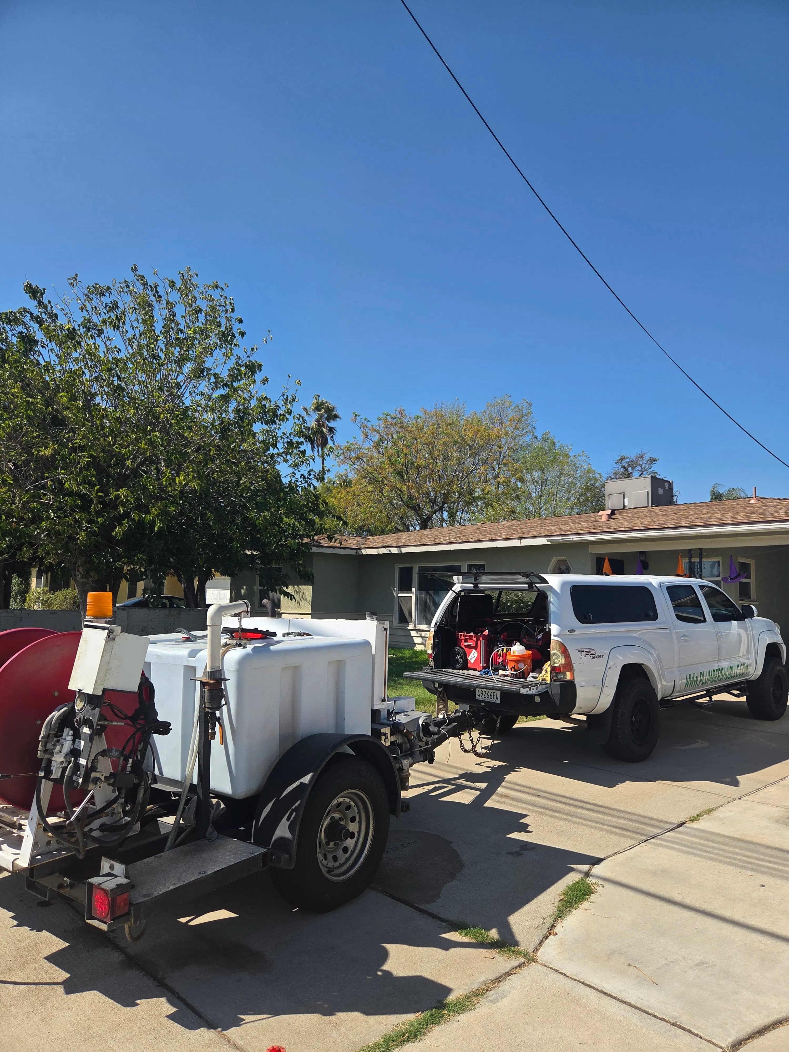 Project Hydro Jetting Sewer and Drain Lines the Right Way image