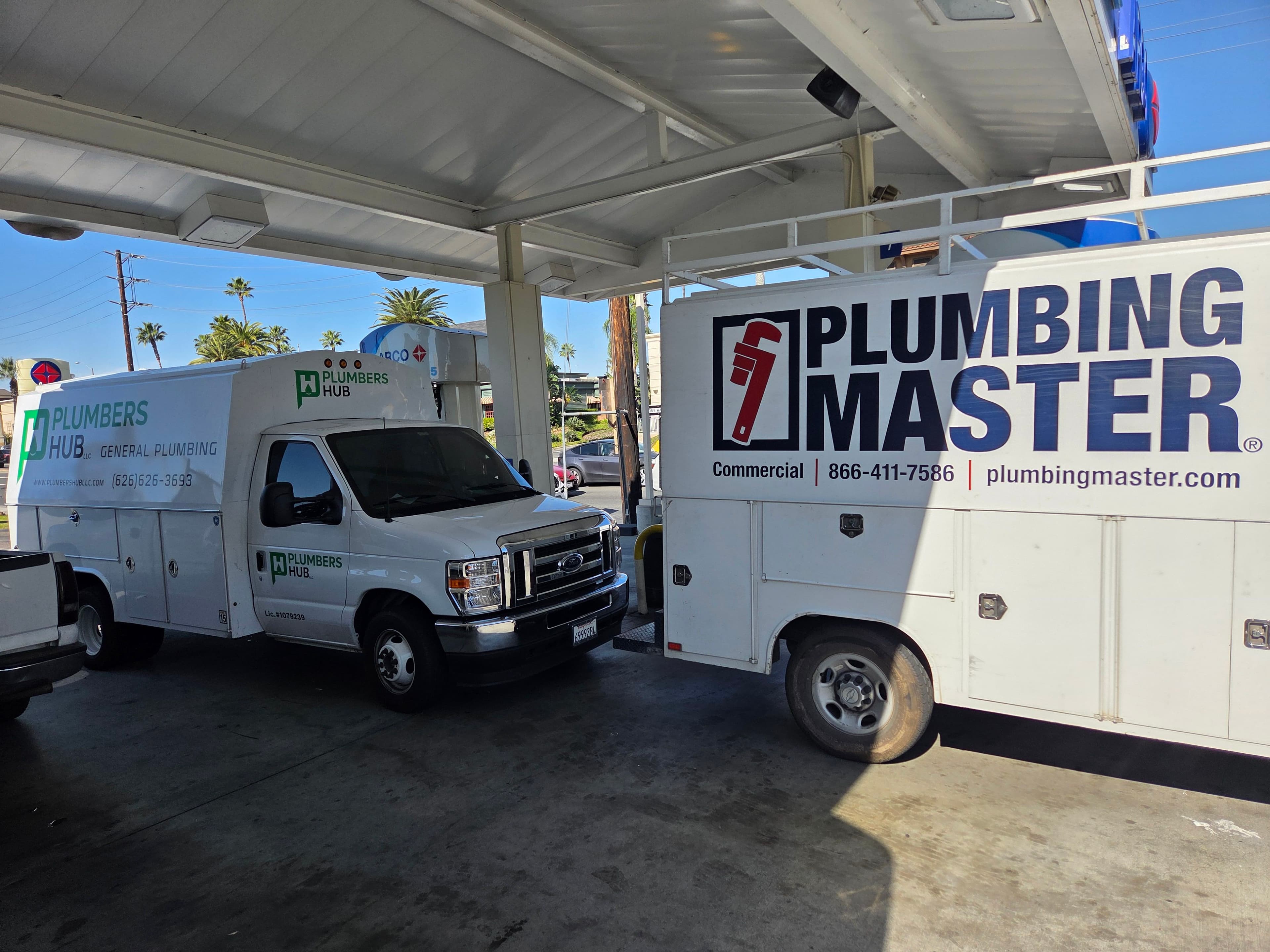 Project Friendly Encounter Between Plumbing Pros in Yorba Linda image
