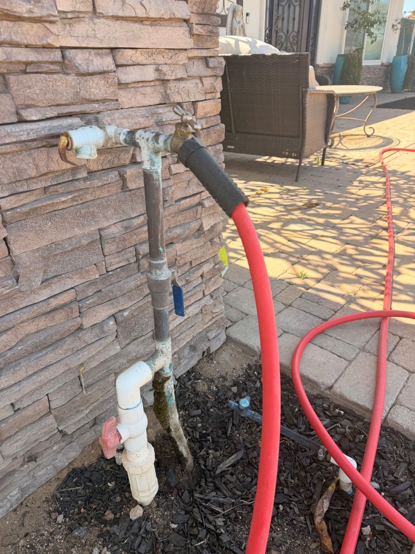 Project Main Water Line Upgrade with Moen Auto Shutoff in Claremont image