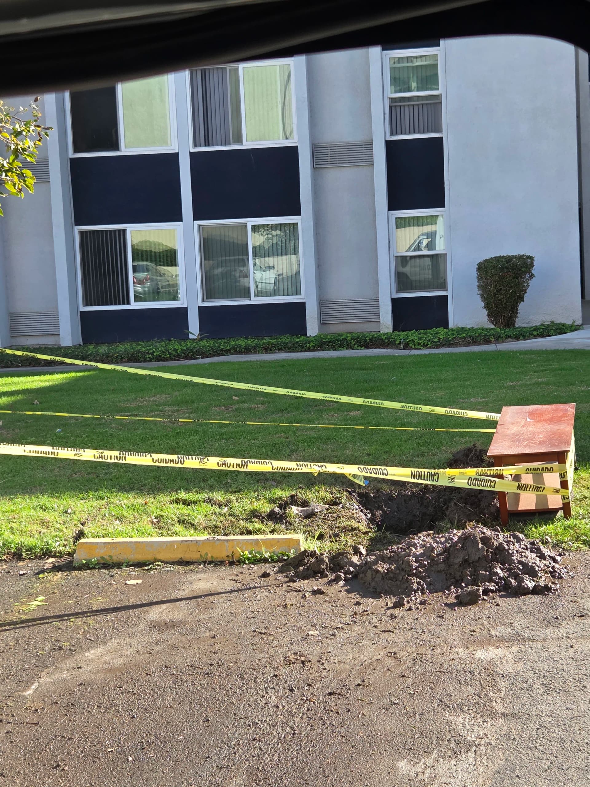 2-Inch Water Main Line Repair in Midway City image