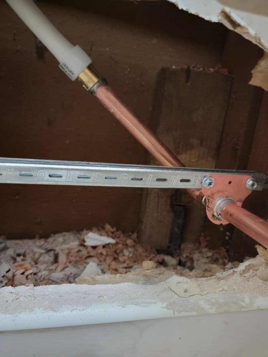 Efficient Water System Repipe Project image
