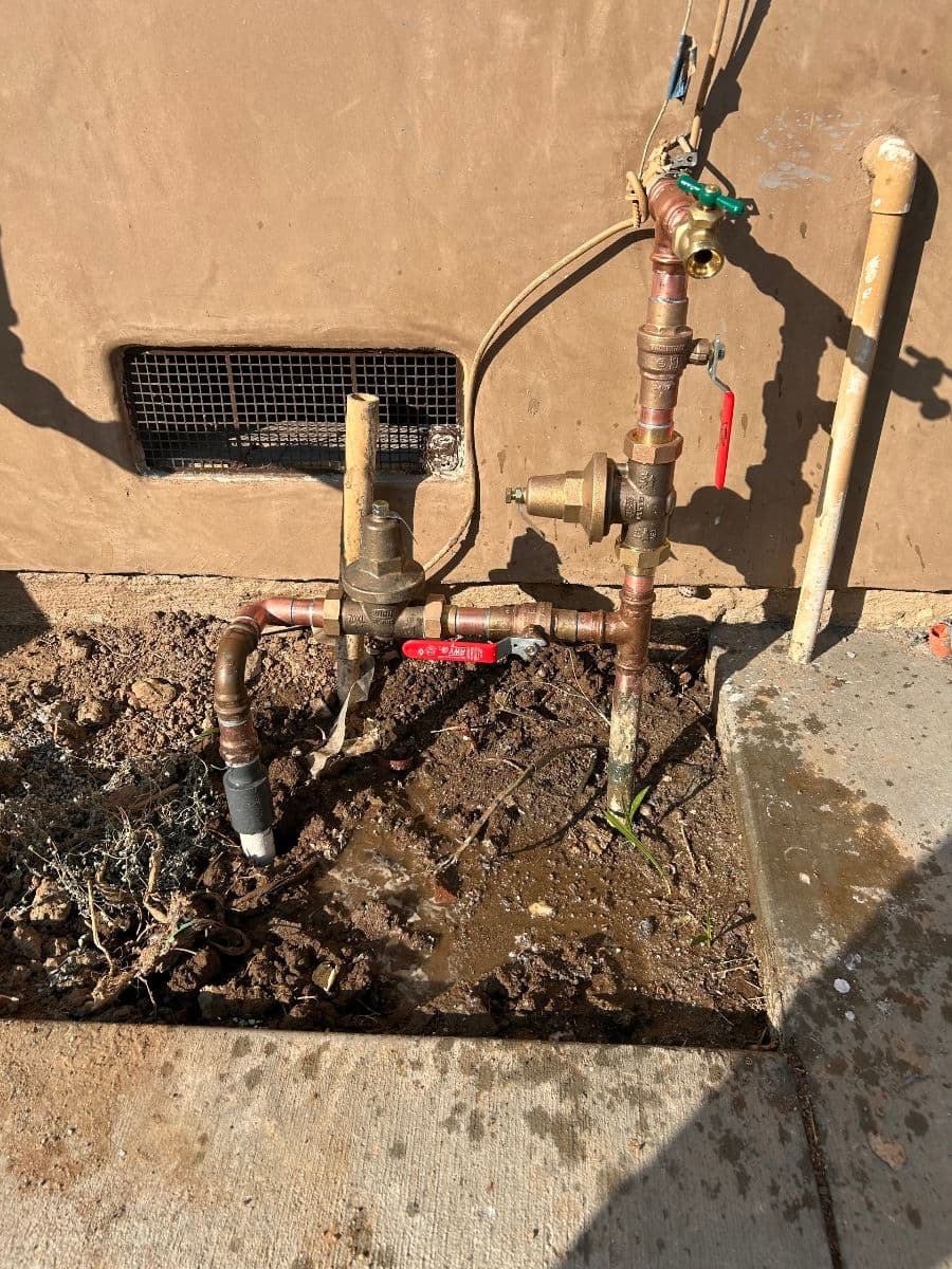 Efficient Water Pressure Management Installation image