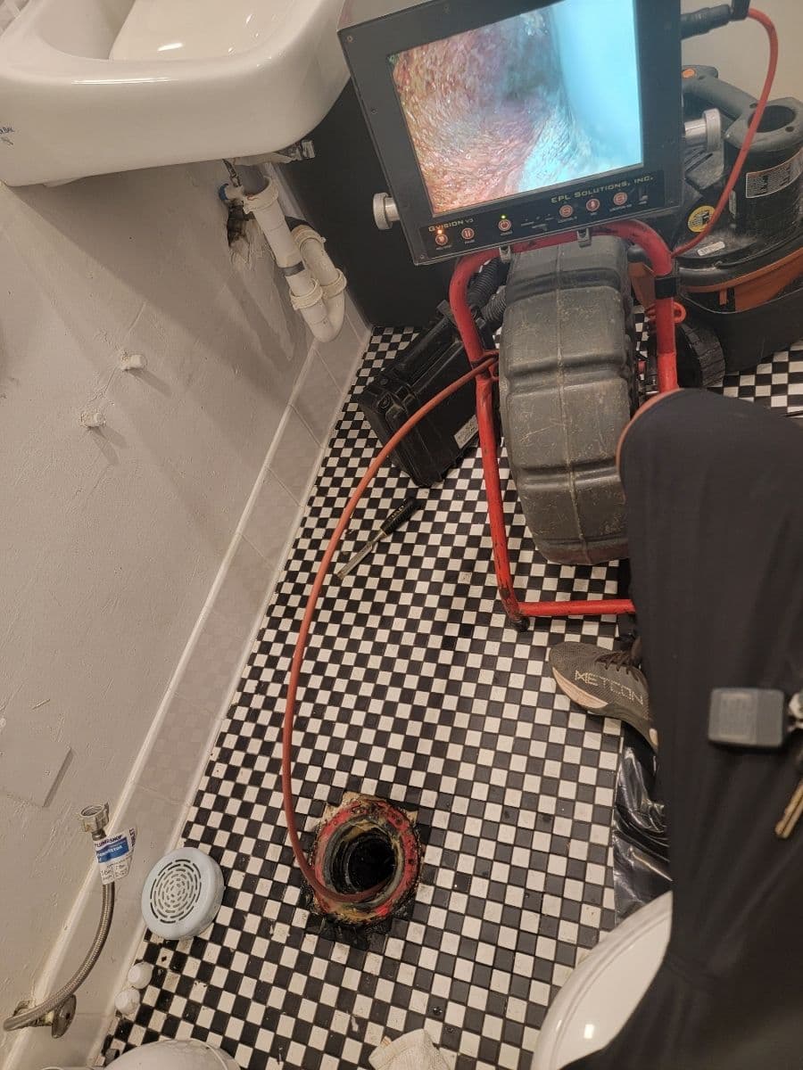 Swift Main Line Pipe Inspections at Chino Hills image