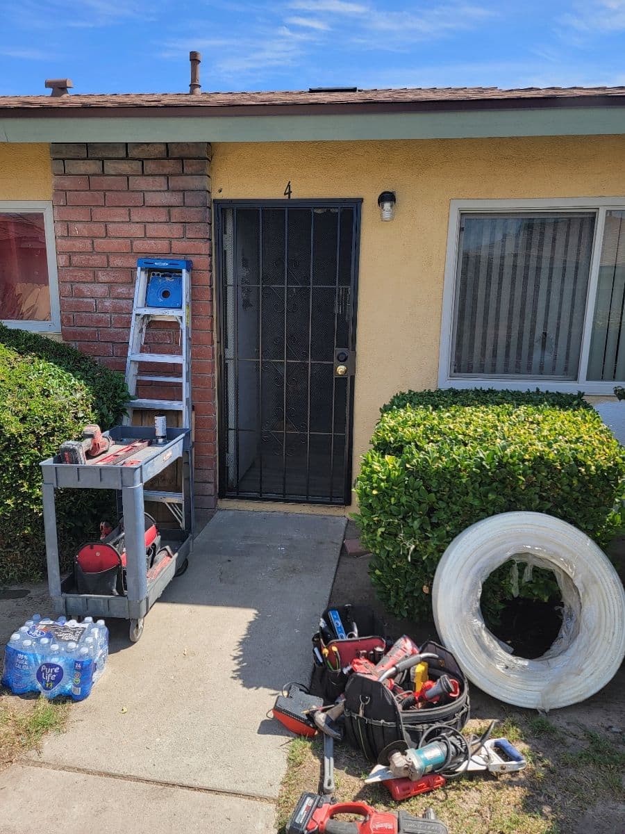 Project Expert Rerouting for Slab Leak Fix image