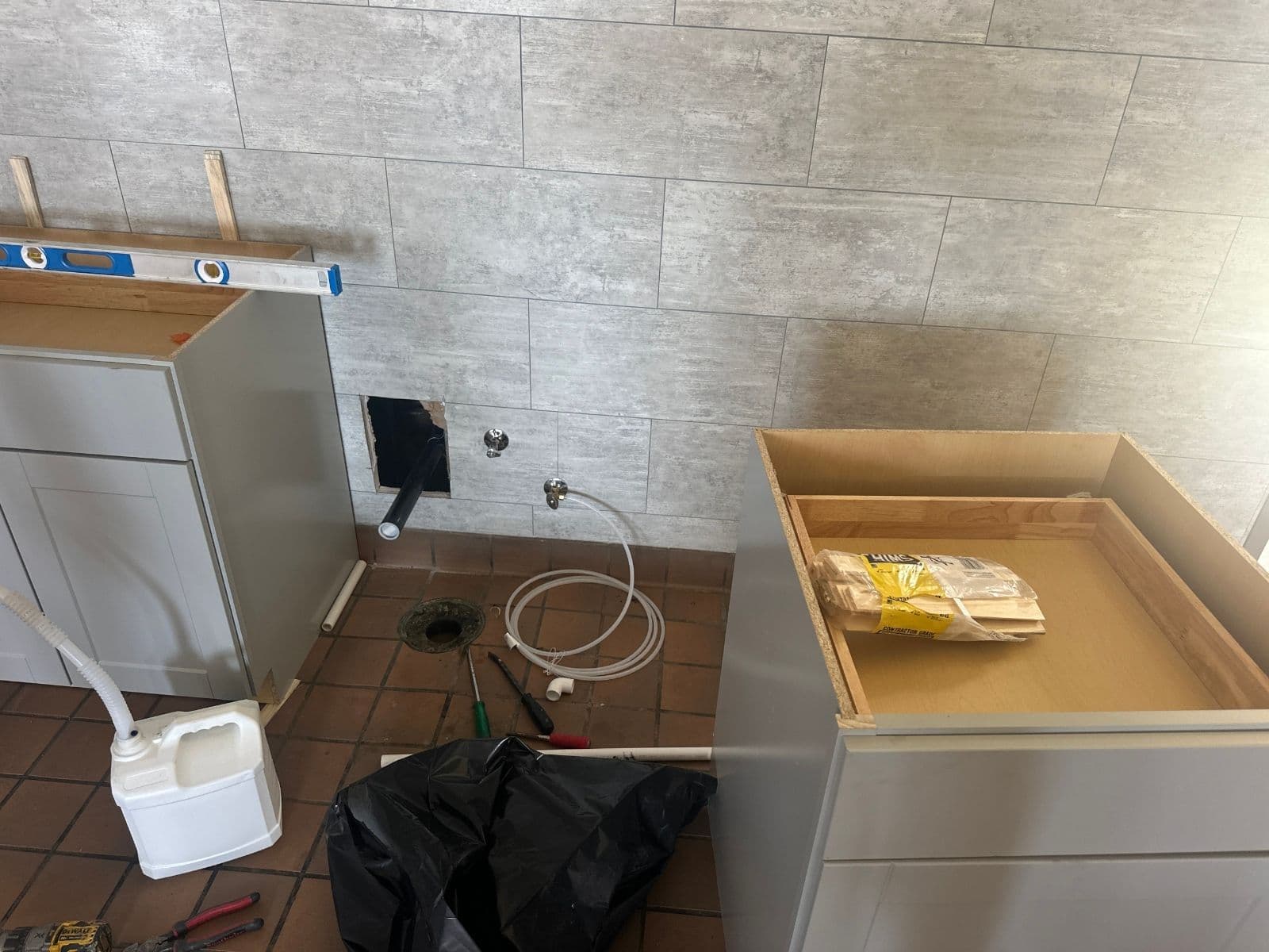 Upgrading with a Break Room Sink Installation image