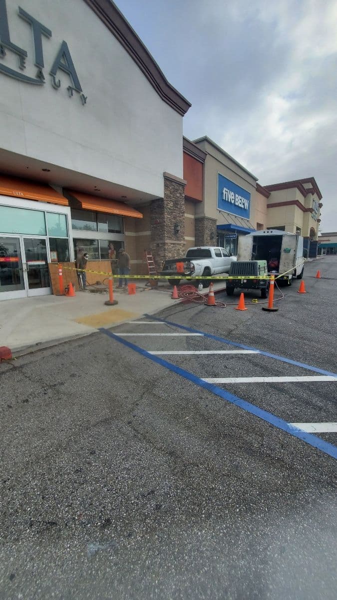 Project Commercial Water Main Line Repair in Fontana image