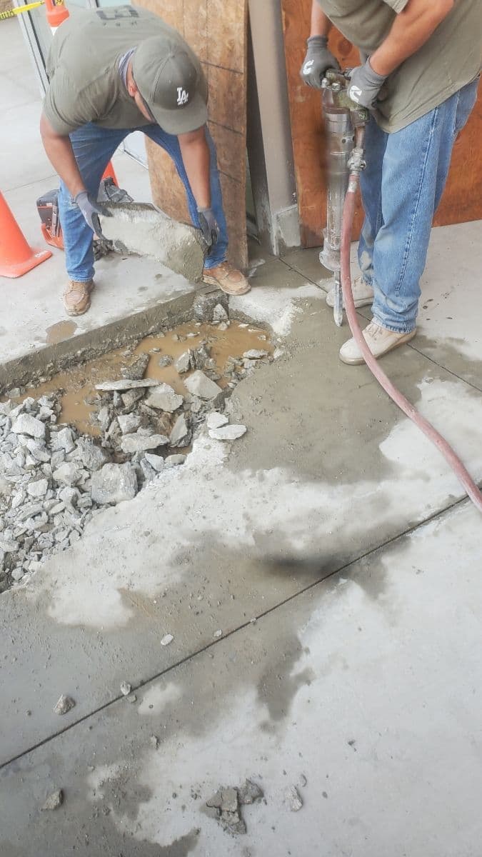 Expert Concrete Repair at Chino Hills Mall image