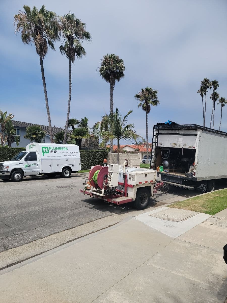 Trenchless Sewer Repair in Huntington Beach image