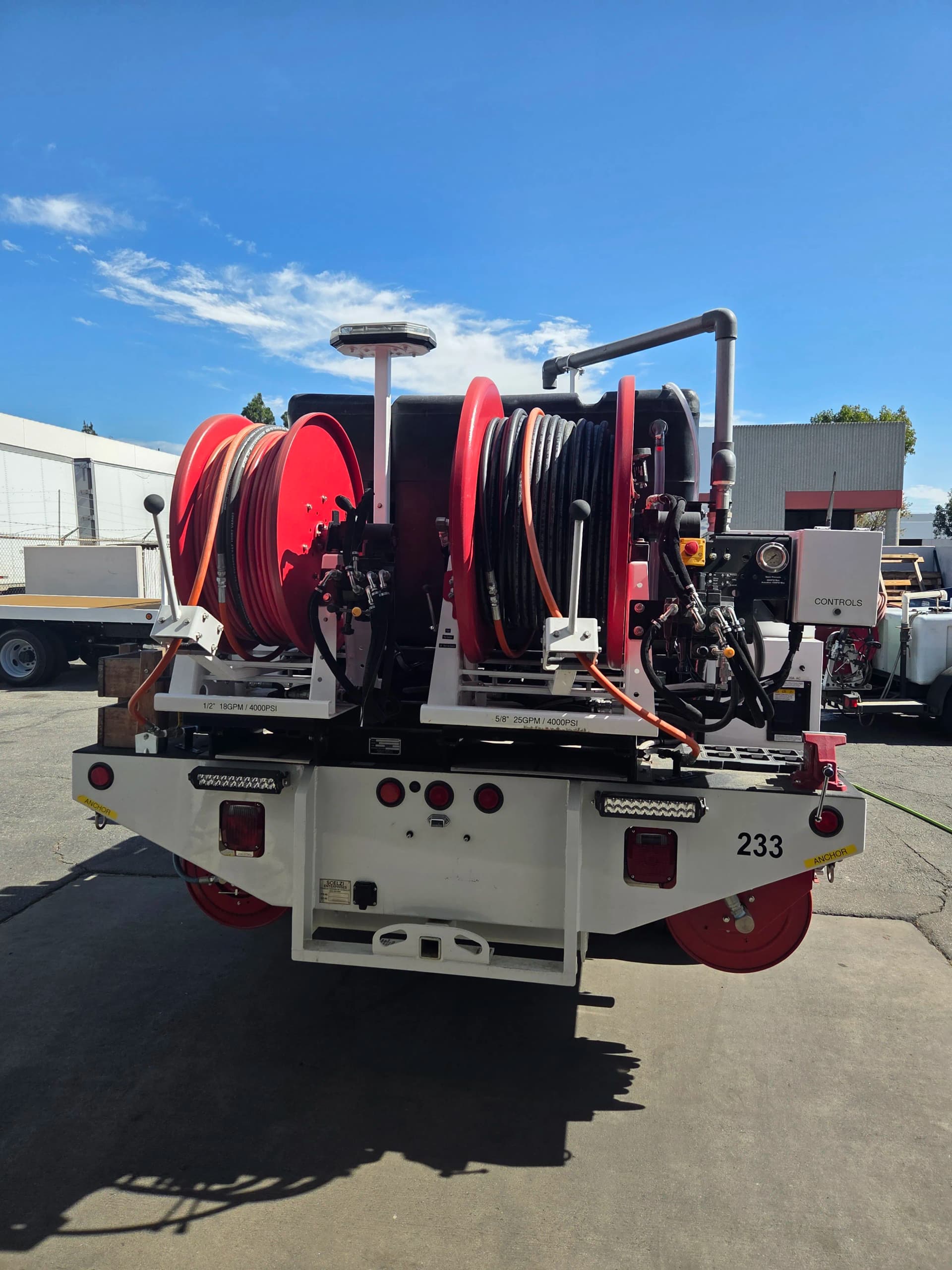 Our Hydro Jetting Rig Is Built for the Toughest Drain Blockages image