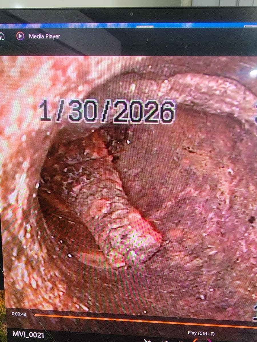 Uncovering Sewer Line Mysteries in Fontana image